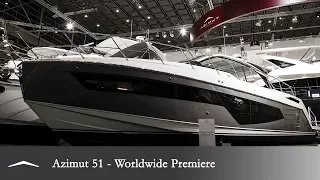 Azimut Atlantis 51 | Premiere Announcement