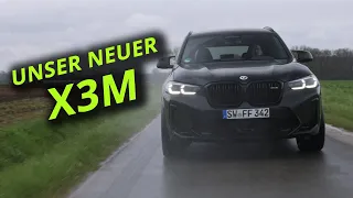 Unser BMW X3M Competition LCI | Bestandsaufnahme