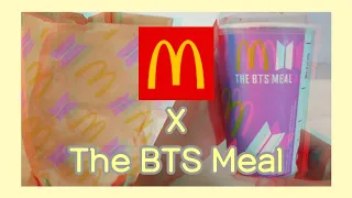 BTS x McDonald's 'The BTS Meal'