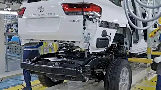 Toyota Land Cruiser 300 & 70 PRODUCTION Line In Japan