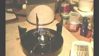 Goodwill Fondue set Boil test 1