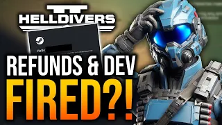 Helldivers 2 - Arrowhead DEV Speaks on Sony Controversy!