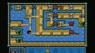 Let's Play SMB3 - World 3 Water Land - Part 3