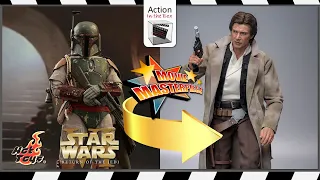 Hot Toys STAR WARS VI -  ROTJ Timeline: 2015-2024. From Boba Fett to Han Solo in 9 years!