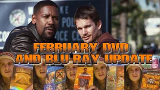 February DVD and BLU-RAY Update