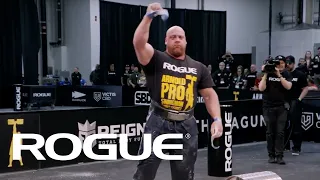Caron Stands It Right Up | Arnold Strongman Classic 2020
