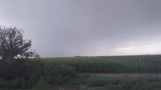 Storm passing by York, NE