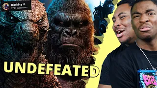 When GODZILLA x KONG Took Turns COOKING the MONSTERVERSE (Reaction)