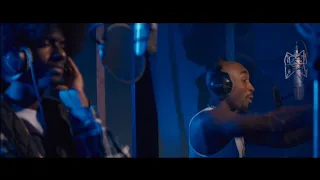 2Pac and Snoop Dog Recording Amerikaz Most Wanted - All Eyez On Me (2017) MOVIE CLIP HD