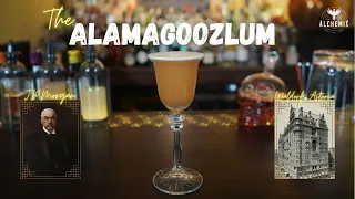 The Alamagoozlum | Recipe and Lore | Alchemix | Cocktails