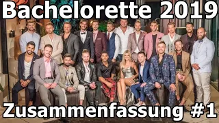 Bachelorette Folge #1 Zusammenfassung