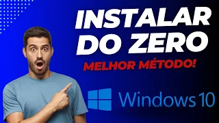 Como instalar windows 10 em qualquer computador (aprenda formatação)