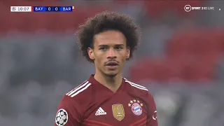 Leroy Sané vs Barcelona (Home) | 12/08/2021 | 1080i