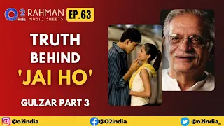 Jai Ho – Stories, Claims, Truth | Won Oscar, Grammy | Gulzar, Danny Boyle| Rahman Music Sheets 63