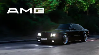 Merdeces-Benz W124 AMG Hammer | Assetto Corsa Cinematic Video