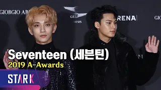 Seventeen, 2019 A-Awards (세븐틴, 제대로 물오른 비주얼)