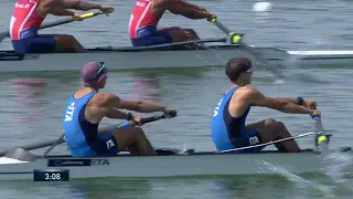 Men's Lightweight Pair - A final - U23 World Rowing Championships 2022