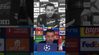 Contradicciones #xavi #barcelona