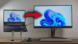 Cómo Conectar tu Portátil a un Monitor en Windows 11, FÁCIL y RÁPIDO!