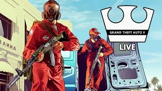 Jirka a GEJMR Hraje - GTA V Online - Máme sklad [PC] [LIVE]