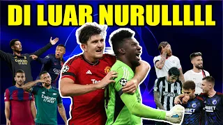 UCL: MAGUIRE & ONANA GENDONG MAN UNITED, AC MILAN MENDING WO AJA WKWK