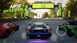 Need For Speed Assemble - Corrida de classificação