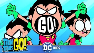 Teen Titans Go! auf Deutsch |  Robin nervt total… | DC Kids