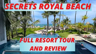 Secrets Royal Beach Full Resort Tour