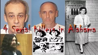 4 Serial Killers in Alabama