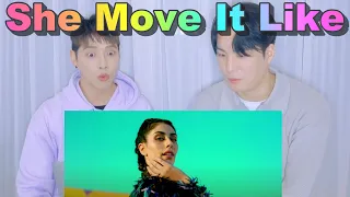 Korean singers' reactions to the amazing Indian music video like Mad Max🔥She Move It Like