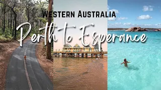 30 THINGS TO DO IN WESTERN AUSTRALIA - PERTH TO ESPERANCE  ROAD TRIP