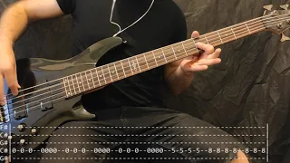 Trivium - In Waves Bass Cover (Tabs)