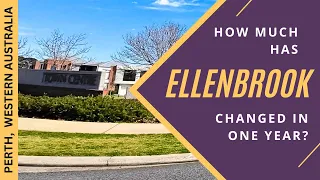 How Much Has ELLENBROOK changed since 2022? Perth, Western Australia