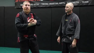 Top 4 Jiu-Jitsu Techniques to Escape Rear Choke