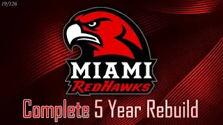 2-OT National Championship! | Miami of Ohio 5-Year Rebuild | NCAA Football 14 (19/126)