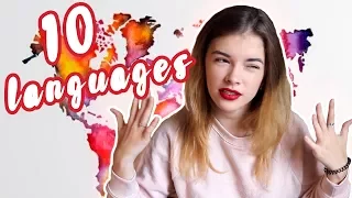 ГОВОРЮ НА 10 ЯЗЫКАХ / 1 GIRL 10 LANGUAGES