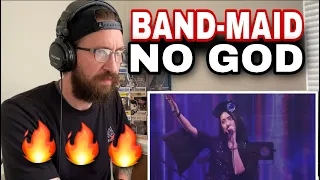 METALHEAD REACTS | BAND-MAID / (OFFICIAL LIVE VIDEO)