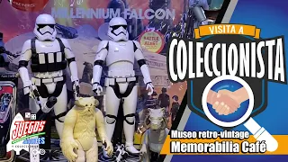 Museo Vintage Retro Memorabilia Café  Recorrido 1 - Visita a Coleccionista ► JJyC