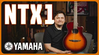 Yamaha Guitars NTX1 Classical Guitar Review | Acoustic Electric, Nylon String Acoustic Guitar