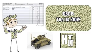 CSDP- The DA 2062