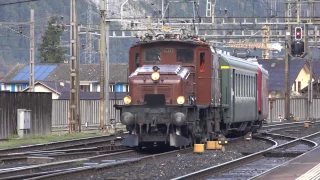 historic  storici  al  Gottardo  Ce 6/8   krokodil