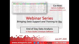 1-34 End of Day Data Analysis - Live Webinar with James Colborn - 7/23/2020