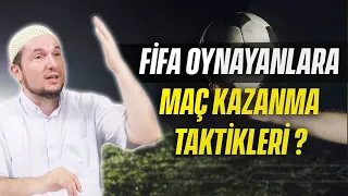 FİFA OYNAYANLARA MAÇ KAZANMA TAKTİKLERİ? / Kerem Önder