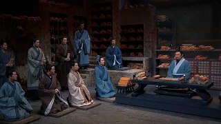 How Zigong becomes a Confucius disciple