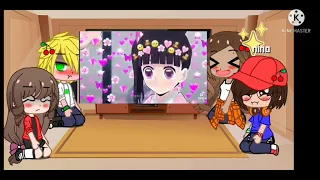 ll mlb reaction to marinette past ll ( marinette as kanao) ll kanao x tanjiro ll part 2