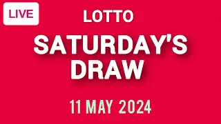 The National Lottery Lotto draw results from Saturday 11 May 2024 | National Lottery