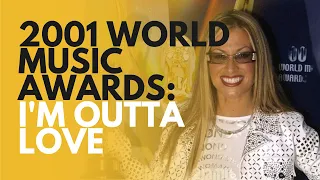 Anastacia - I'm Outta Love - 2001 World Music Awards