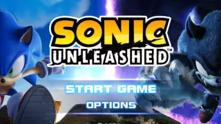 Music Swaps - Sonic Unleashed (PS2) - Main Menu