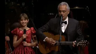 Chico Forti - Andrea e Virginia Bocelli 14/2/2022