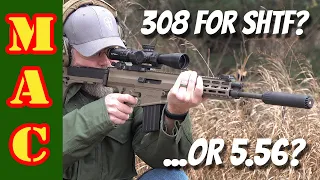 Which is best for SHTF? 308 vs 5.56